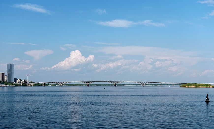 Саратовский мост («Саратов – Энгельс»)