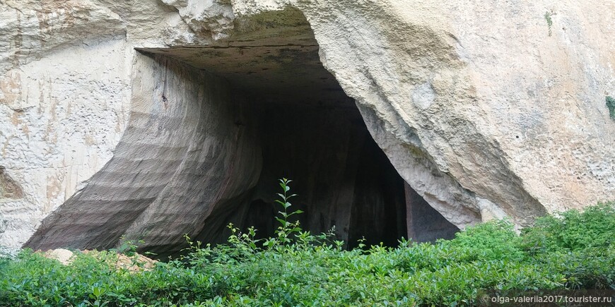 Пещера веревочников (Grotta dei Cordari)