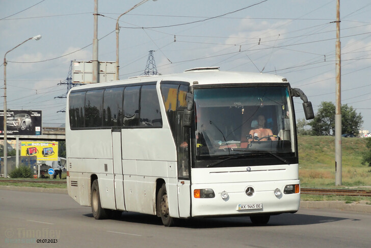 Автобус Москва — Харьков