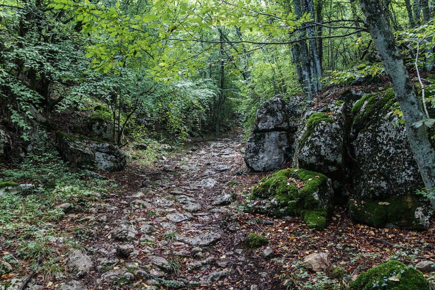 Римская дорога в Крыму