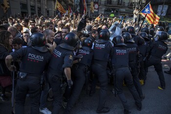 Отельеры Барселоны оценили ущерб от беспорядков в 500 000 евро