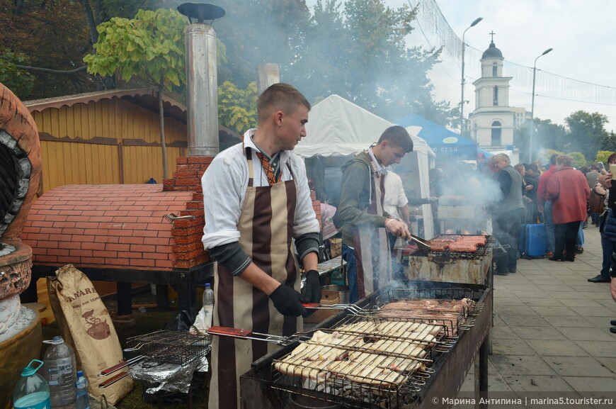 Молдавия. Фестиваль вина