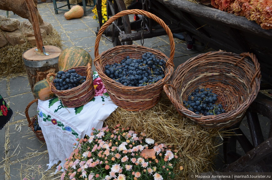 Молдавия. Фестиваль вина