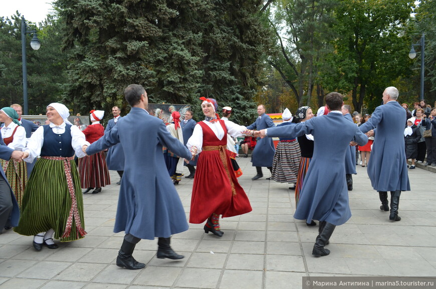 Молдавия. Фестиваль вина