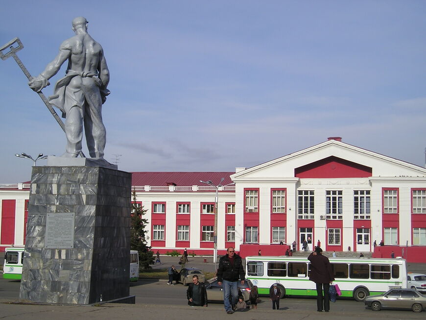 Ж/д вокзал Магнитогорск