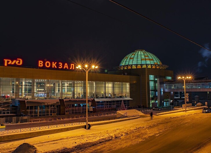 Уфа вокзал картинки