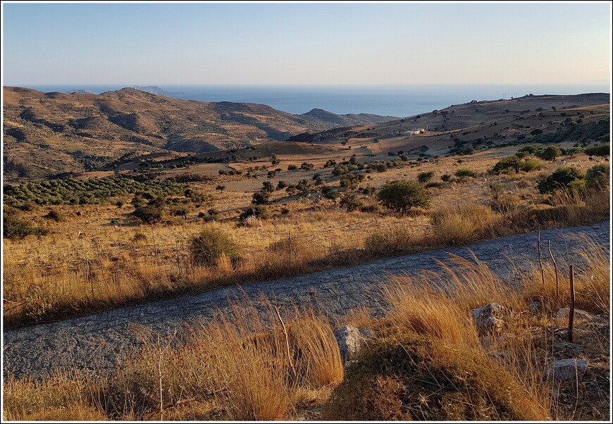 Романтическое путешествие на остров Крит