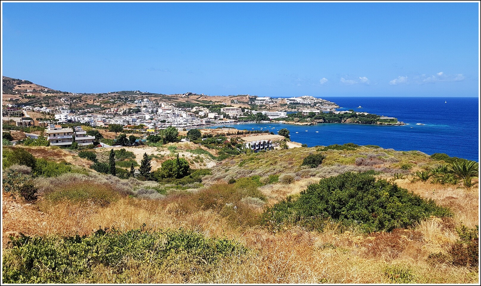 Остров Крит город Херсон
