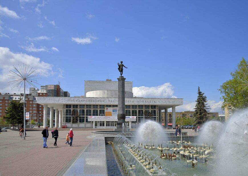 Театр оперы и балета Красноярска