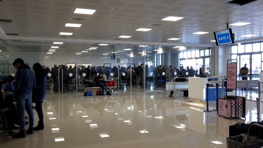 Международный аэропорт Абруццо (Пескара)