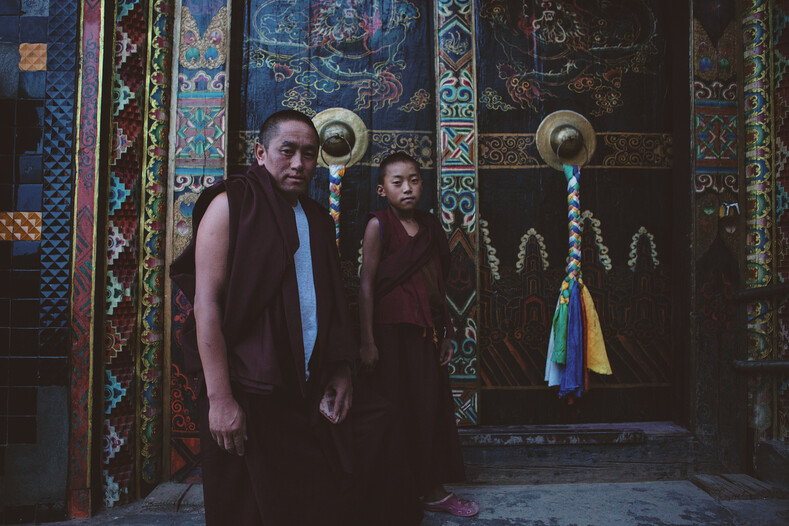 4 000 метров над уровнем моря: 13 фото о жизни в самом труднодоступном районе Тибета