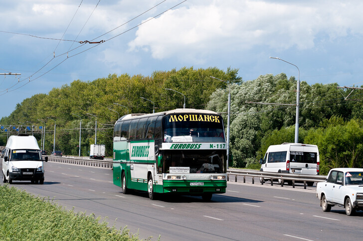 Автобус Москва — Моршанск