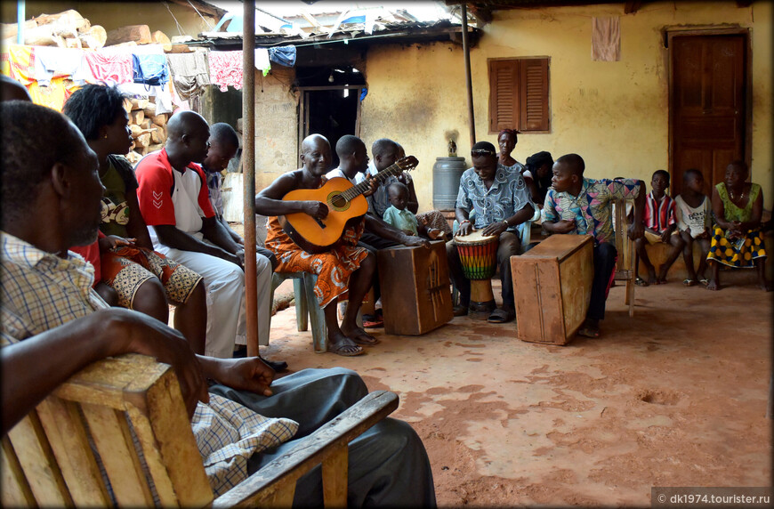 Музыкальная деревня или в гостях у африканского короля