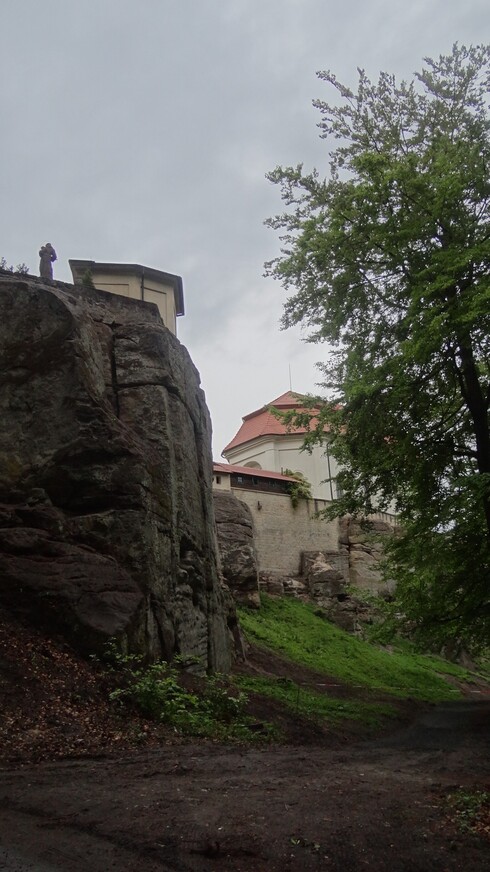 Чешский рай. День второй. Замок Троски — символ заповедника (фото + видео)