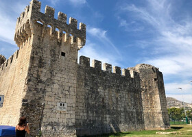Крепостные сооружения Трогира — от крепости Камерленго до Северных ворот