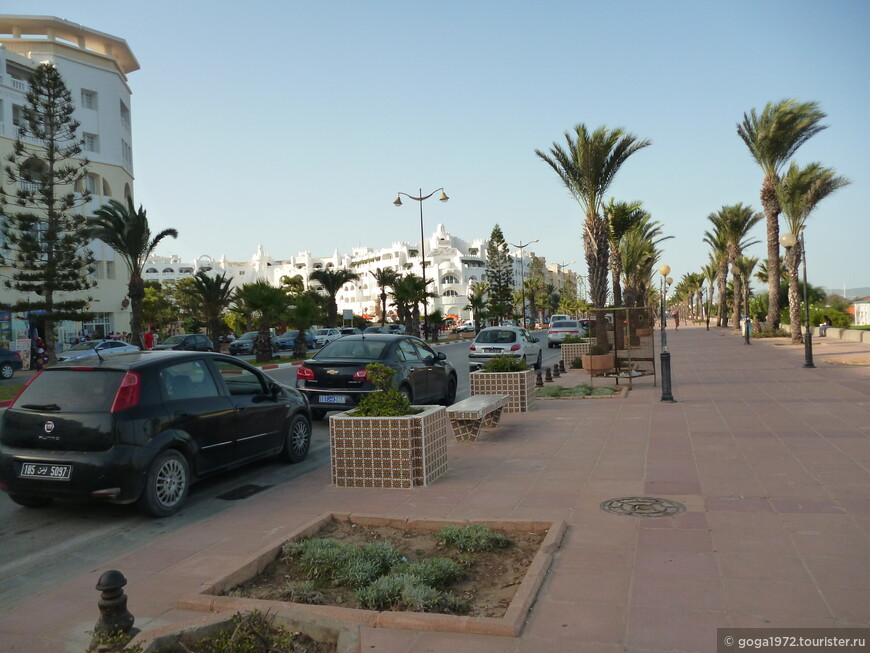 Тунис курортный, знакомство с Ясмин-Хаммамет