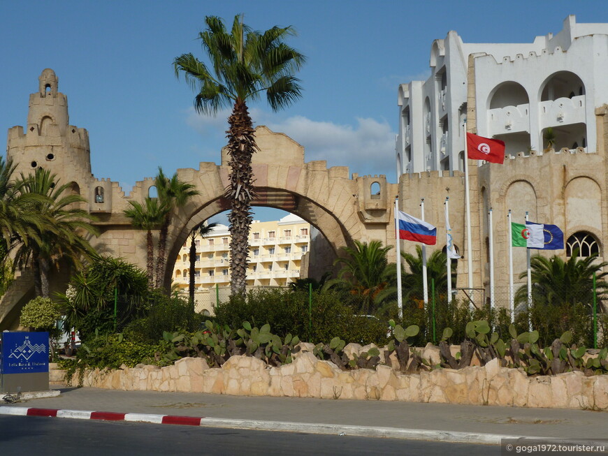 Тунис курортный, знакомство с Ясмин-Хаммамет