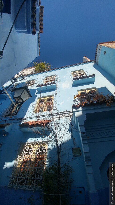Шефшауэн, Марокко: Голубой город