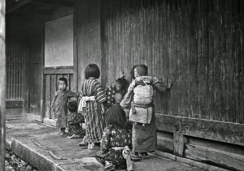 Уникальные фото Японии в начале XX века: Страна восходящего солнца на пороге великих перемен