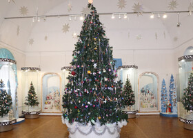 Музей новогодней игрушки в Великом Устюге