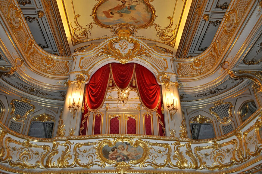 Домашний театр в Юсуповском дворце (Юсуповский театр)