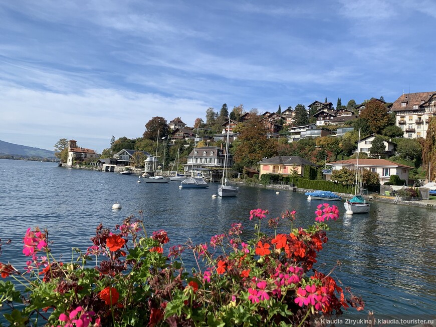 Последний день «Бабьего лета» — в самых красивых деревнях Швейцарии!
