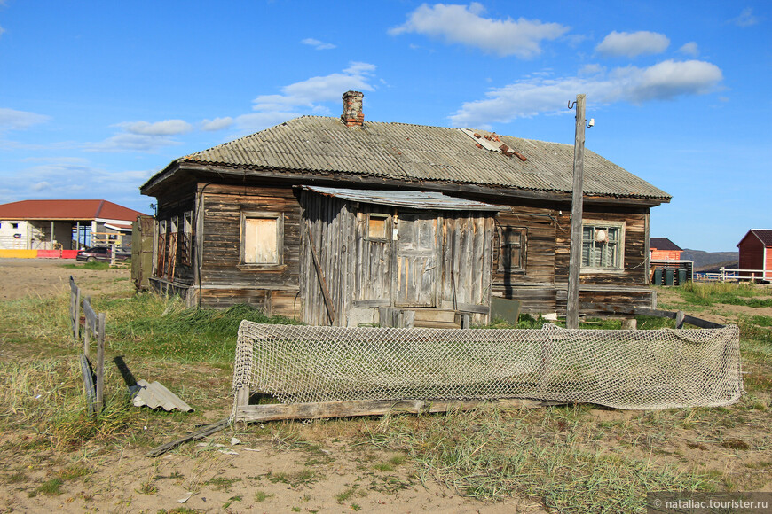 Териберка. Там на самом на краю земли...