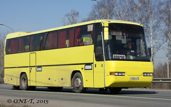 Автобус Москва — Ковров