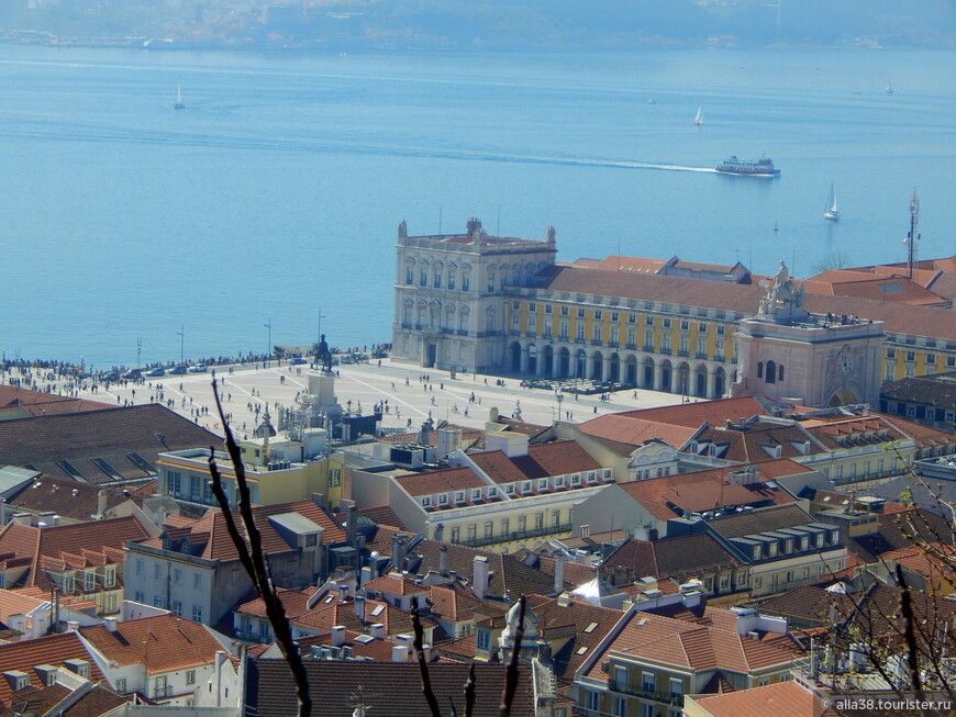 Замок св.Георгия. Лиссабон