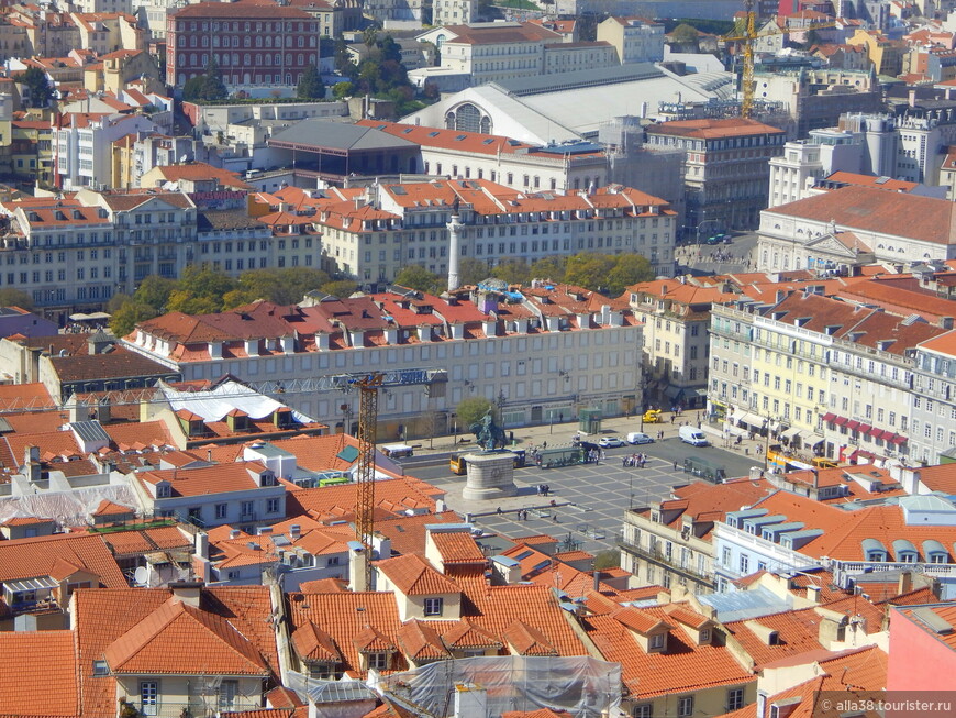 Замок св.Георгия. Лиссабон