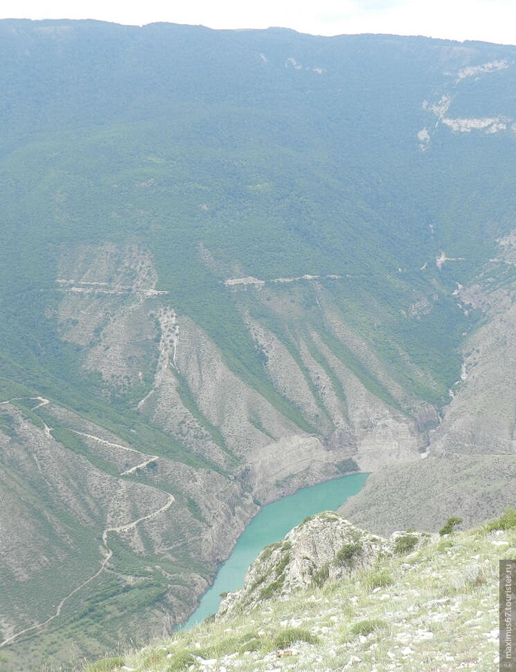 Сулакский каньон Миатли