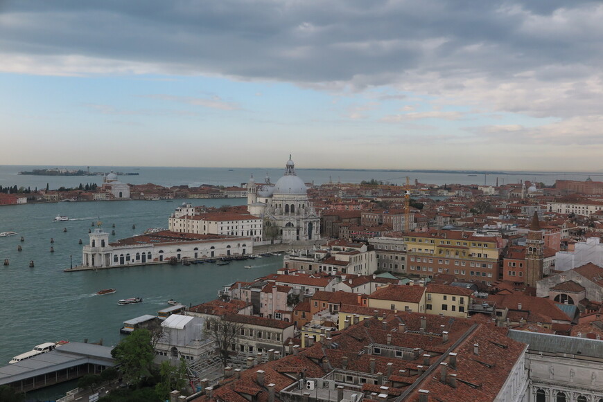 Вид на Венецию с колокольни Сан-Марко