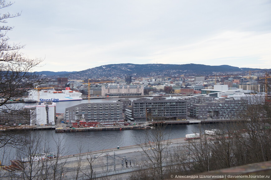 День в Осло: куда податься?