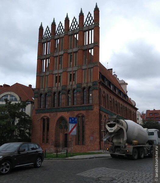 Щецин — самый молодой старый город Польши. Часть II
