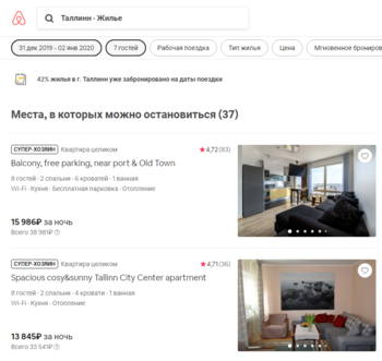 Хозяева квартир на Airbnb «сливают» данные гостей в интернет