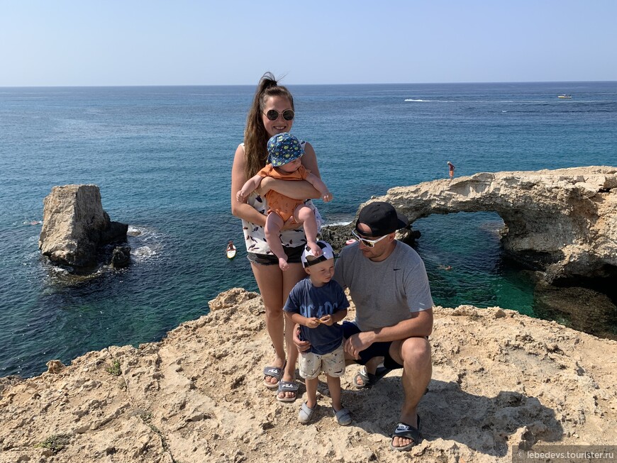Отдых с детьми на море. Кипр