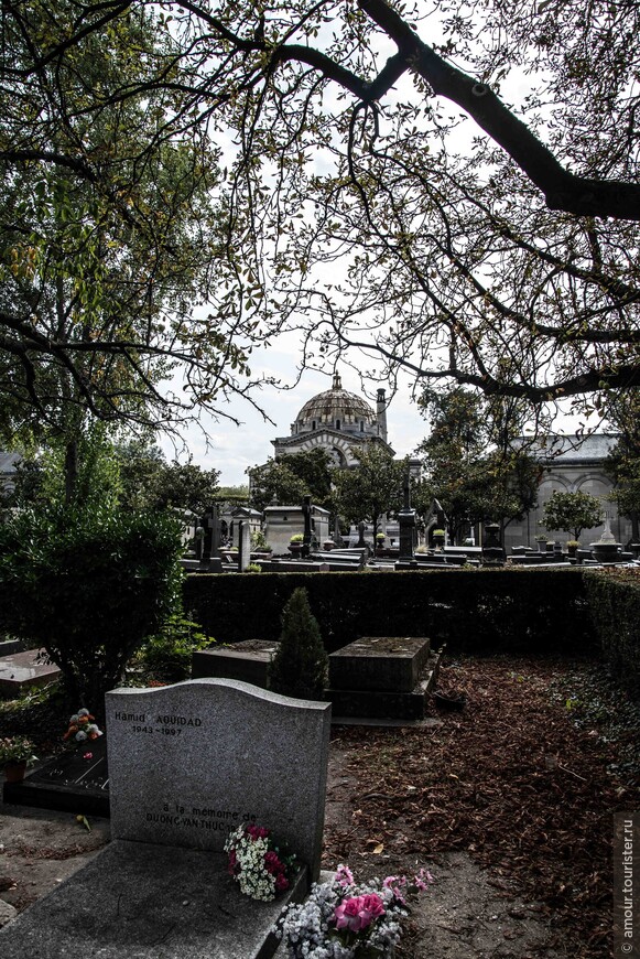 Крематорий кладбища