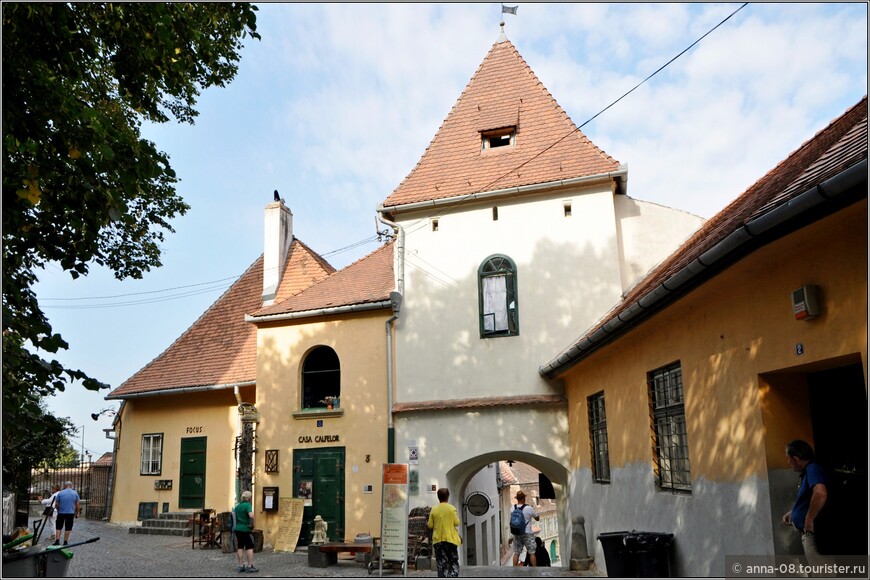 Сибиу, бывший Германнштадт, — город трансильванских саксов