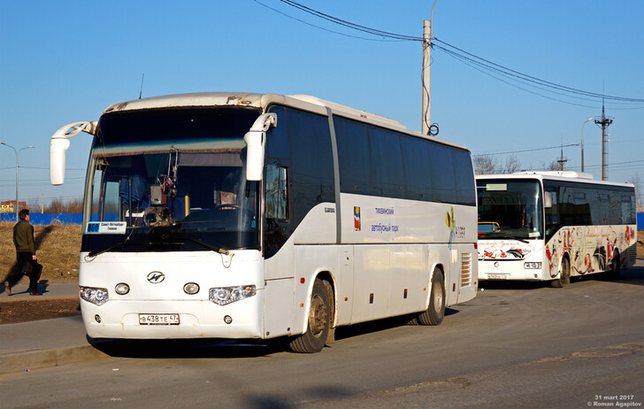 Автобус Санкт-Петербург — Тихвин