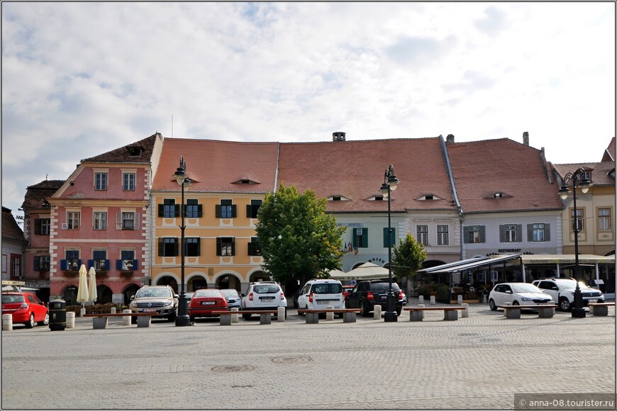 Сибиу, бывший Германнштадт, — город трансильванских саксов