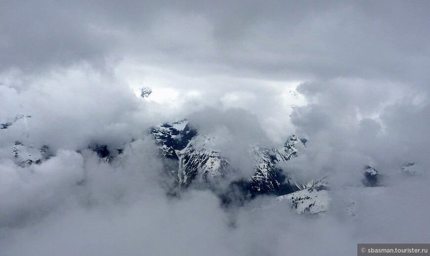 Какие горы без тумана — Шильтхорн