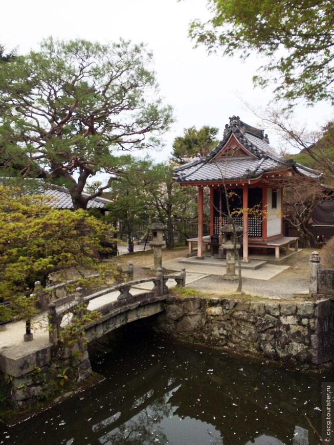 5-ый день в Японии. Поездка в Киото. Сандзюсангэн-до, Киёмидзу-дэра и Фушими Инари