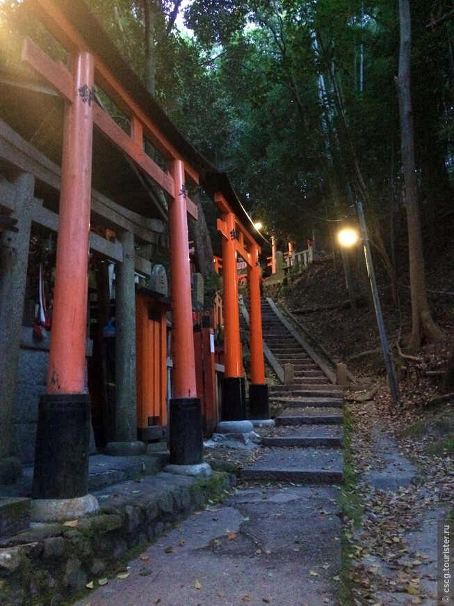 5-ый день в Японии. Поездка в Киото. Сандзюсангэн-до, Киёмидзу-дэра и Фушими Инари