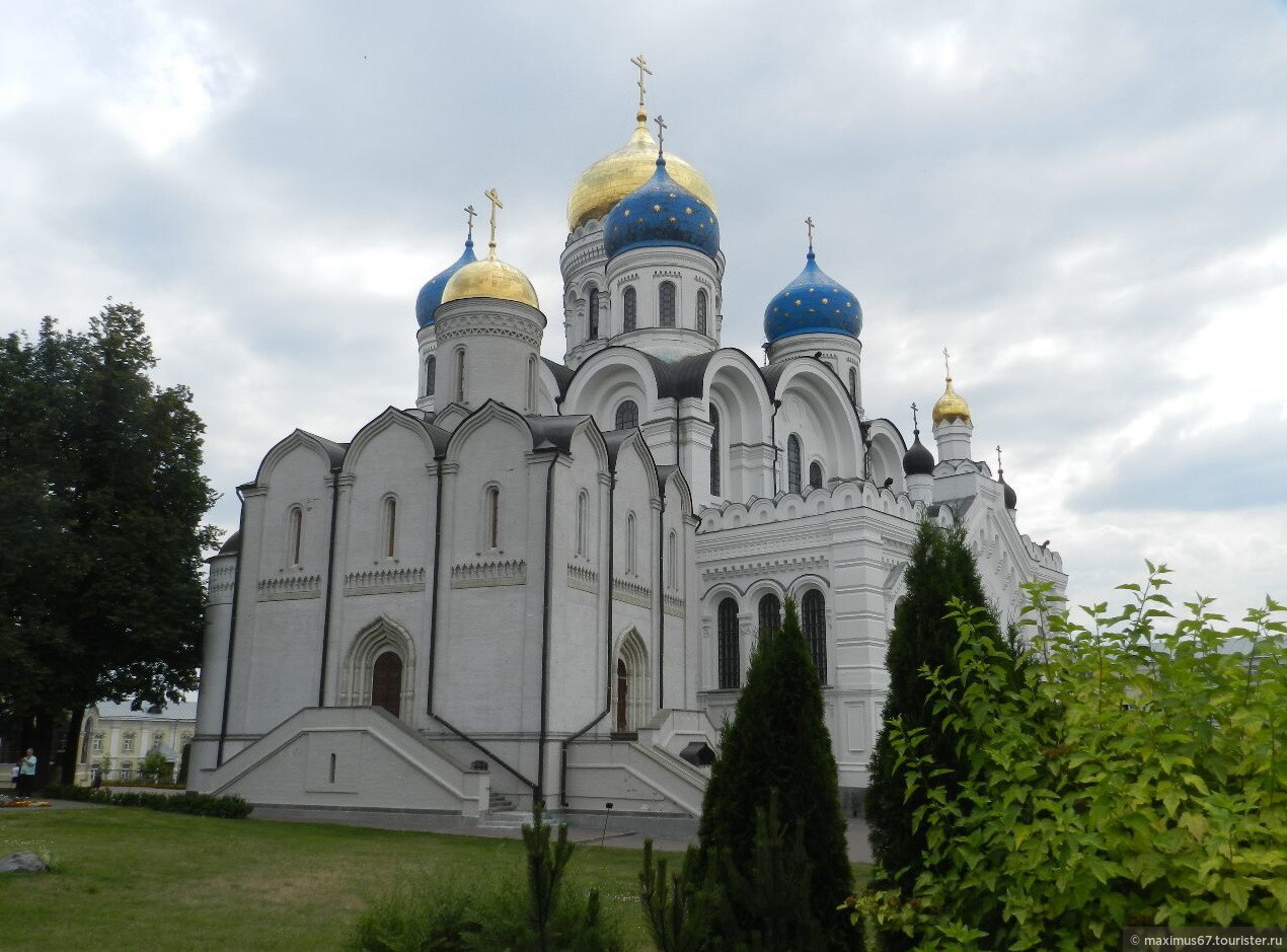 Свято угрешский монастырь