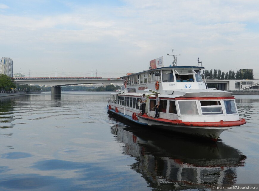 Круиз по Москва-реке в Николо-Угрешский монастырь