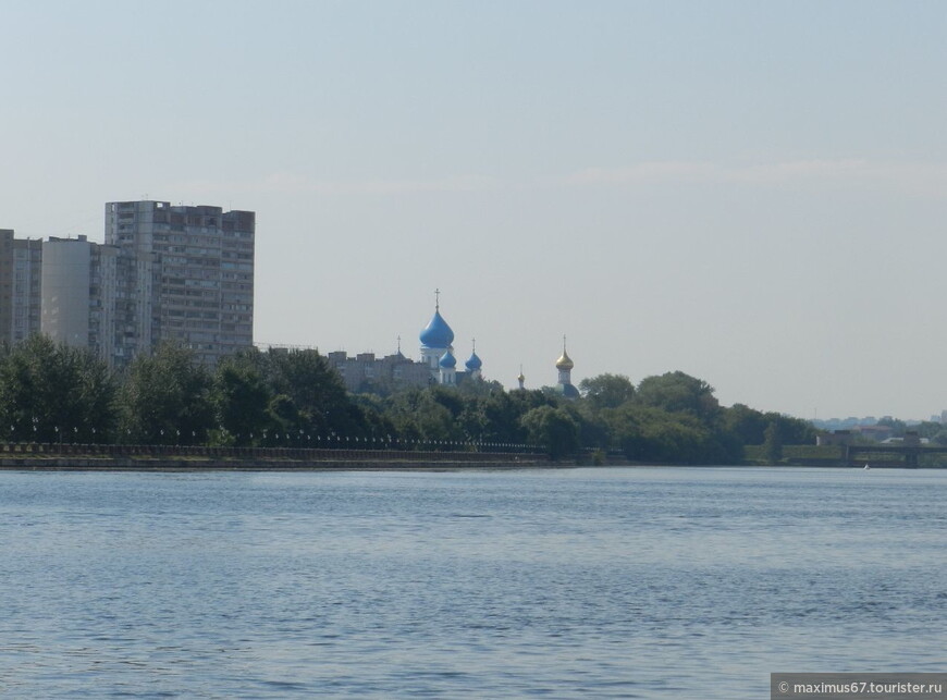 Круиз по Москва-реке в Николо-Угрешский монастырь