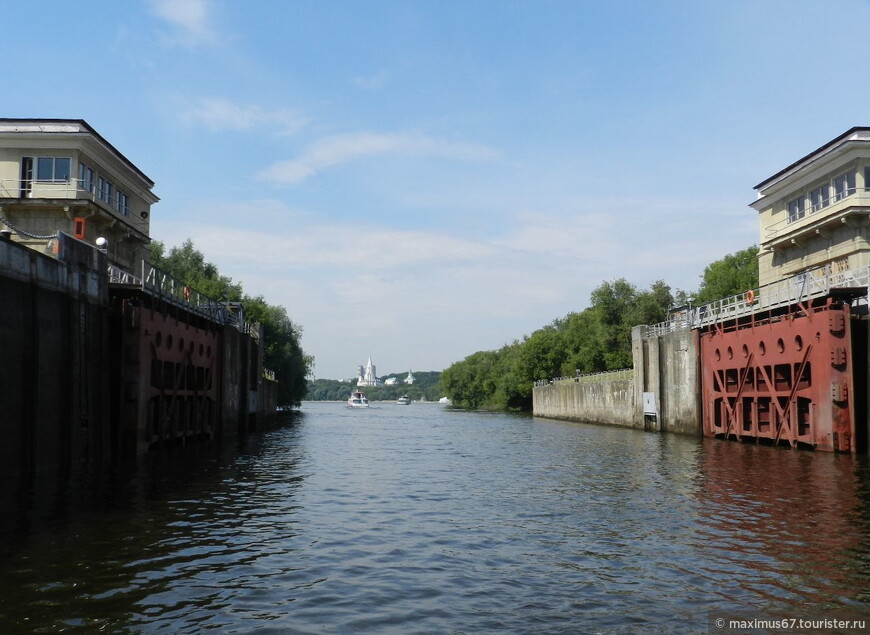 Круиз по Москва-реке в Николо-Угрешский монастырь