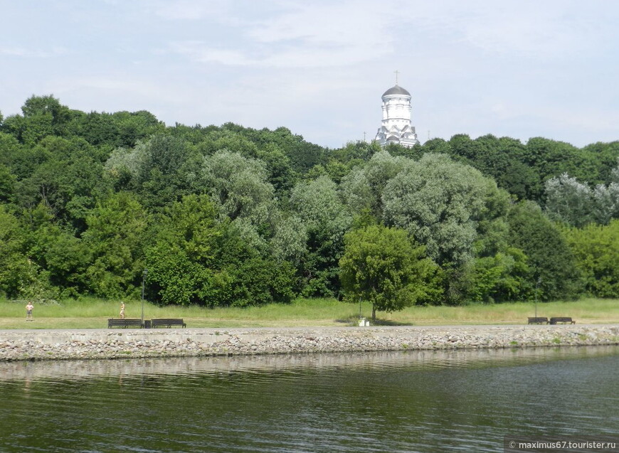 Круиз по Москва-реке в Николо-Угрешский монастырь