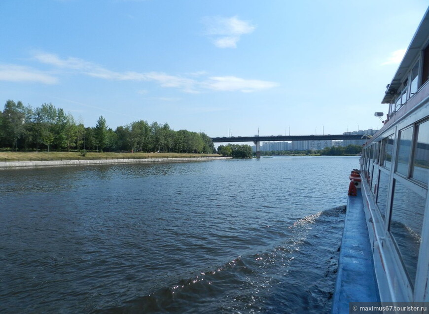 Круиз по Москва-реке в Николо-Угрешский монастырь
