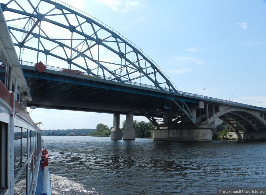 Круиз по Москва-реке в Николо-Угрешский монастырь